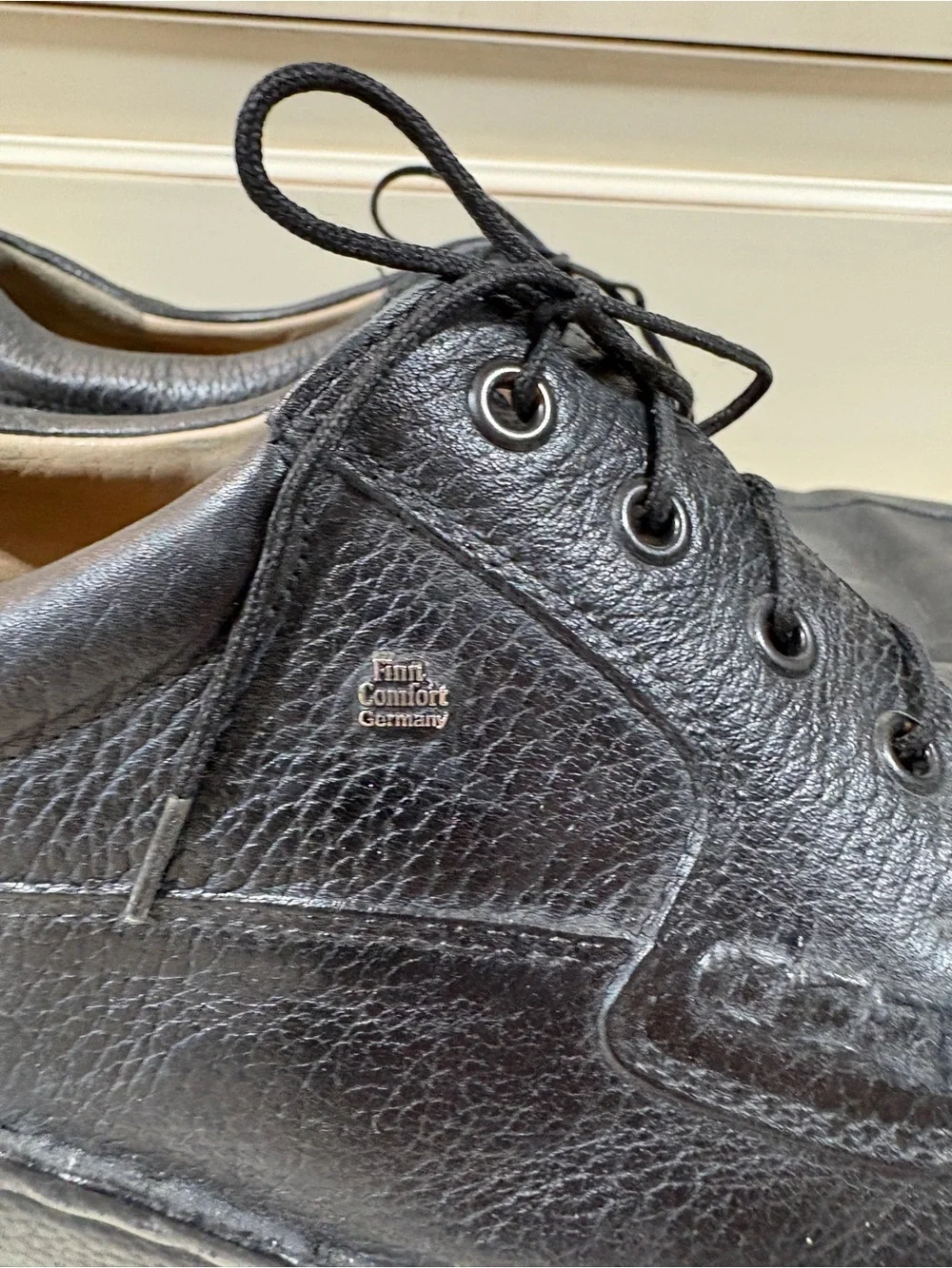 Finn Comfort Shoes Mens 46 13 Metz Oxford Leather Business Casual Dress Shoe